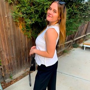 Banana Republic Tweed Blouse 🤍